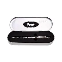 BOLIGRAFO PENTEL EN GEL METALICO C/ESTUCHE