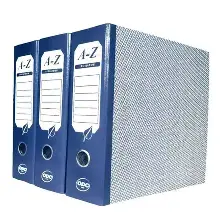 CARPETA ARCHIVADORA AZUL H-TONE