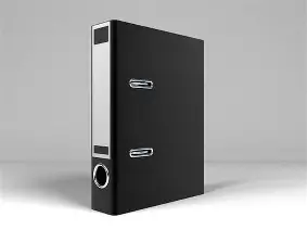 CARPETA ARCHIVADORA NEGRO H-TONE
