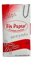 CLIP 6/0 FIX PAPER CAJA GRANDE