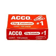 CLIP ACC 1 CAJA CHICA