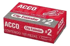 CLIP ACC 5 CAJA CHICA