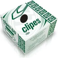 CLIPS 6/0 ACC GALVANIZADO CJ C/50 UN PCT 10UN