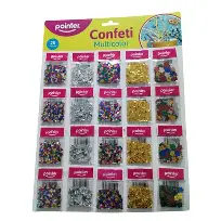 CONFETI MULTICOLOR POINTER