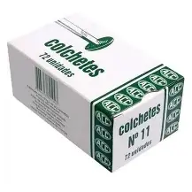 CORCHETE ACC 11 C/72UN METALICO