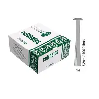 CORCHETE ACC 14 C/72UN METALICO PCT 10 UN