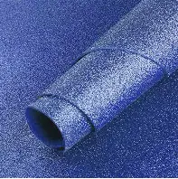 GOMA EVA CON BRILLO AZUL