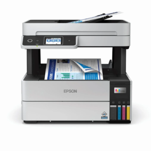 IMPRESORA EPSON ECOTANK L6490 4X1 BLANCA BIVOLT WIRELESS