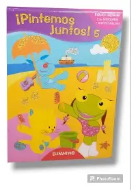 LIBRO PINTEMOS JUNTOS
