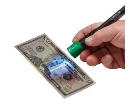 PINCEL DETECTOR DE BILLETE FALSO LYKE