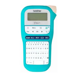ROTULADORA BROTHER PT-H110TB VERDE AGUA/GREEN