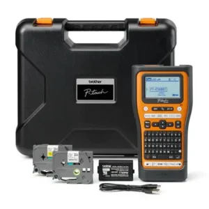 ROTULADORA BROTHER PTE560BTVP (ESTUCHE + CABLE) INDUSTRIAL PROFESIONAL 24MM