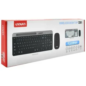 TECLADO SATELLITE AK-612G ESP C/ MOUSE WIRELESS