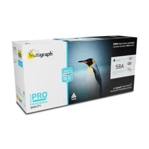 TONER MULTIGRAPH CF258A 58A