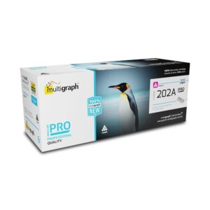 TONER MULTIGRAPH CF513A 204A MAGENTA