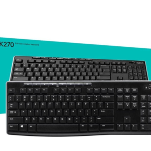 TECLADO LOGITECH K270 WIRELESS