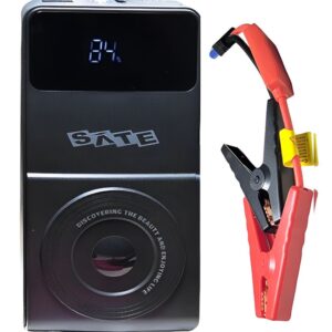 ARRANCADOR PORTATIL P/AUTO SATE A-MP87 8000MAH