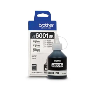TINTA BROTHER BT6001BK NEGRO 108ML