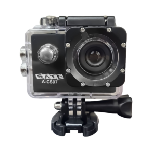 CAMARA DE ACCION SATE A-CS07 HD-NEGRO