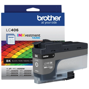 CARTUCHO BROTHER LC406BKS NEGRO