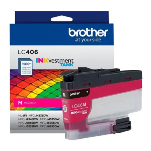 CARTUCHO BROTHER LC406MS MAGENTA (MFC-J6955)
