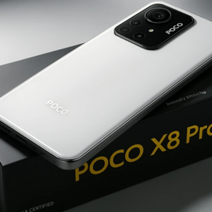 CEL XIAOMI POCO X8 PRO 5G DUAL 12GB 512 GB GLOBAL BLANCO