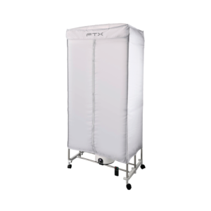 SECARROPAS PLEGABLE FTX 1500W 220V 20KG CON RUEDAS BLANCO