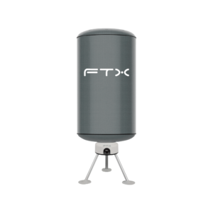 SECARROPAS Y ESTUFA COLGANTE FTX 2 EN 1 1200W 220V 15 KG GRIS CD2-12