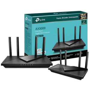 TP-LINK WIFI 6 ARCHER AX55 ROUTER AX3000 DUAL BAND GIGABIT