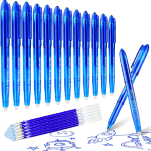 BOLIGRAFO BORRABLE TINTA AZUL RETRACTIL